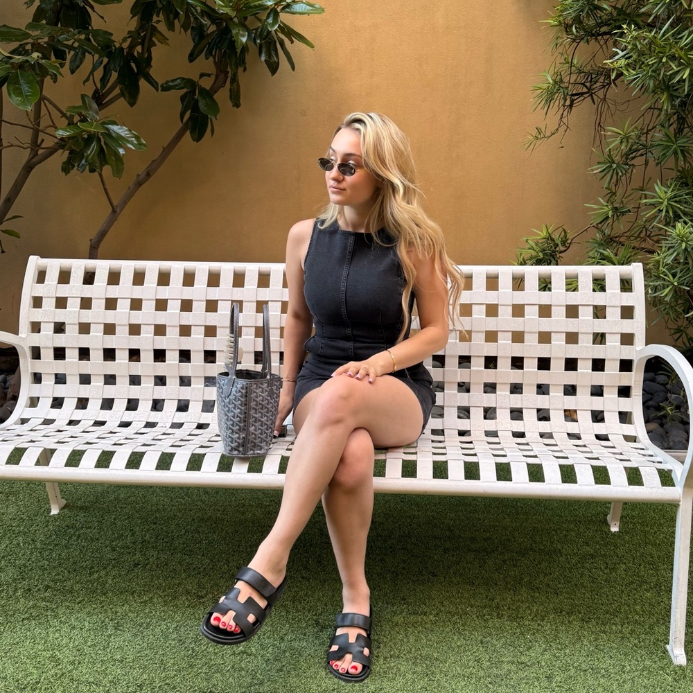 Denim Aritzia Dress